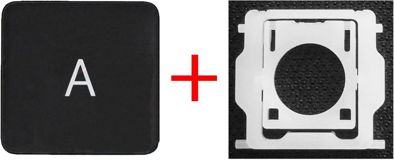 GRMTRV Replacement Individual Key Cap Hinge for MacBook Air 13'' 15'' M3 M4 A3113 A3114 A3240 A3241, 14'' 16'' Pro/Max M4 A3185 A3186 A3401 A3112 A3403 2024-2025 (A) - Image 4